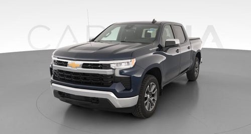 2022 Chevrolet Silverado 1500 Crew Cab