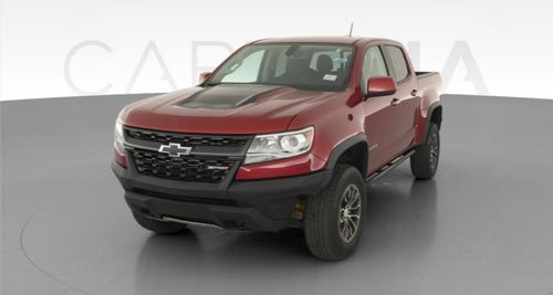 2019 Chevrolet Colorado Crew Cab