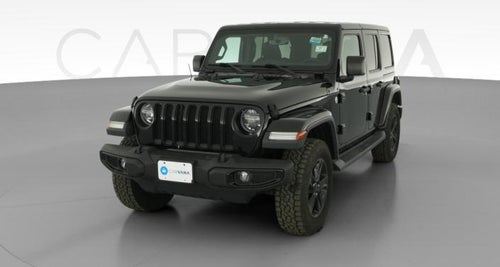 2020 Jeep Wrangler Unlimited