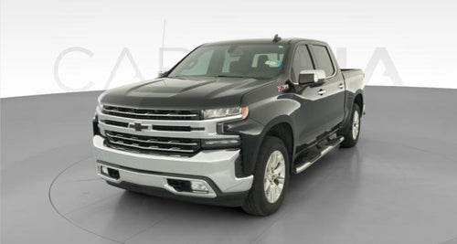 2020 Chevrolet Silverado 1500 Crew Cab