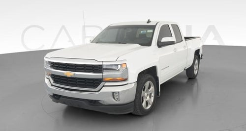2018 Chevrolet Silverado 1500 Double Cab