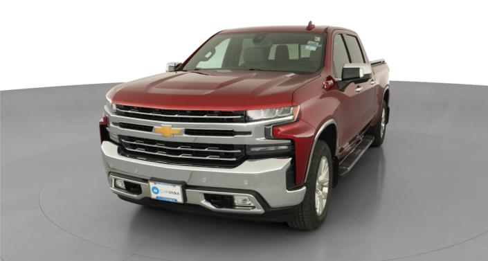Thumbnail: 2021 Chevrolet Silverado 1500 - 1