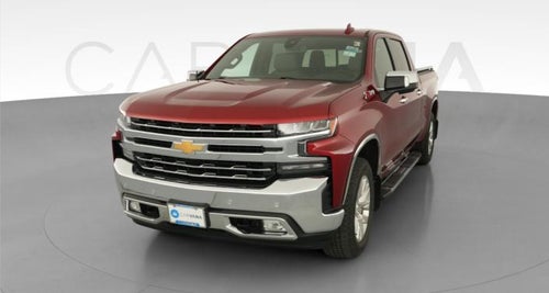 2021 Chevrolet Silverado 1500 Crew Cab