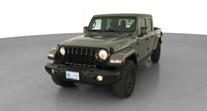 2021 Jeep Gladiator Willys -
                  Richton Park, IL
