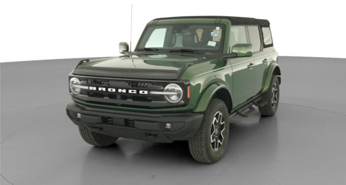 2022 Ford Bronco Outer Banks -
                  Hebron, OH