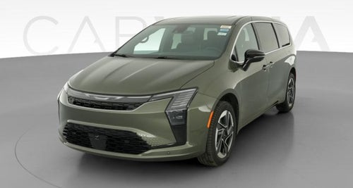 2027 Chrysler Pacifica