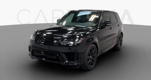 2021 Land Rover Range Rover Sport