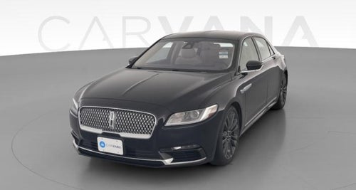 2018 Lincoln Continental