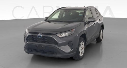 2020 Toyota RAV4 Hybrid