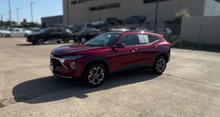 Thumbnail: 2025 Chevrolet Trax - 1