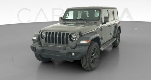 2020 Jeep Wrangler Unlimited