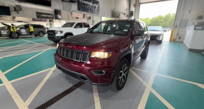 Thumbnail: 2021 Jeep Grand Cherokee - 1