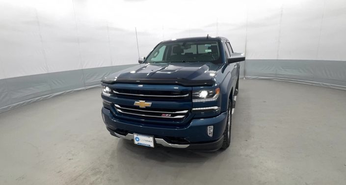 Thumbnail: 2018 Chevrolet Silverado 1500 - 1