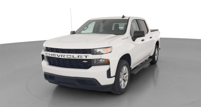 Thumbnail: 2021 Chevrolet Silverado 1500 - 1