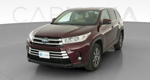 2017 Toyota Highlander Hybrid