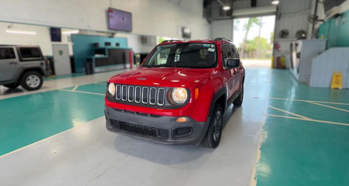 2018 Jeep Renegade Sport -
                  Bradenton, FL