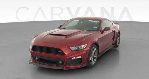 2015 Ford Mustang
