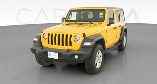 2018 Jeep Wrangler Unlimited
