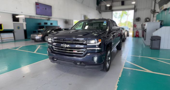 Thumbnail: 2018 Chevrolet Silverado 1500 - 1