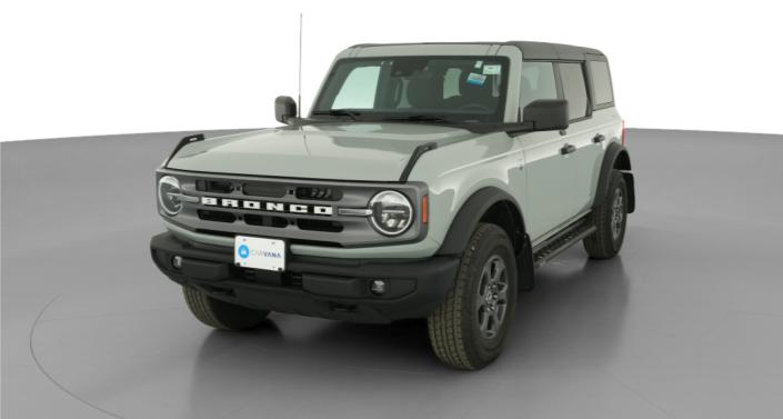 2021 Ford Bronco Big Bend -
                  Framingham, MA