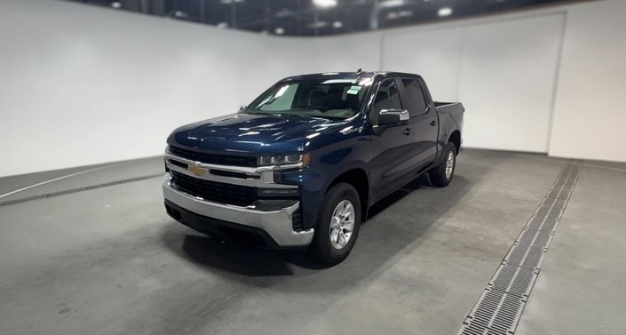 Thumbnail: 2021 Chevrolet Silverado 1500 - 1