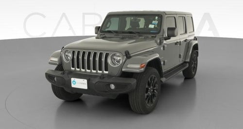 2021 Jeep Wrangler Unlimited 4xe