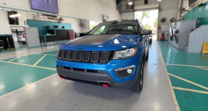 Thumbnail: 2018 Jeep Compass - 1