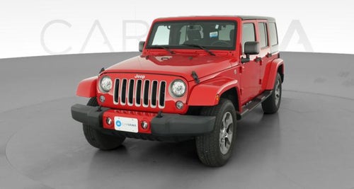 2017 Jeep Wrangler Unlimited