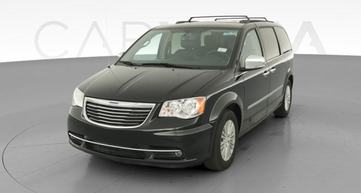 2016 Chrysler Town & Country