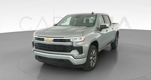 2024 Chevrolet Silverado 1500 Crew Cab