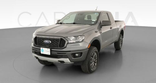 2021 Ford Ranger SuperCab