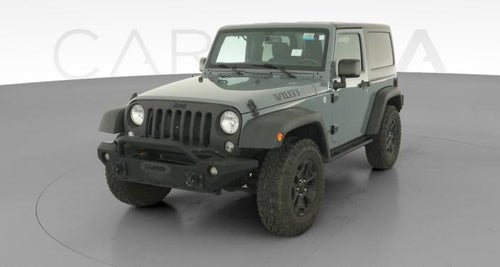 2015 Jeep Wrangler