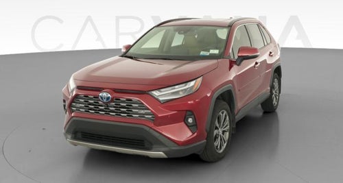 2022 Toyota RAV4 Hybrid