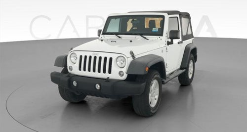 2017 Jeep Wrangler