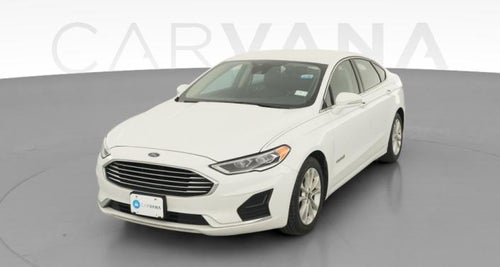 2019 Ford Fusion