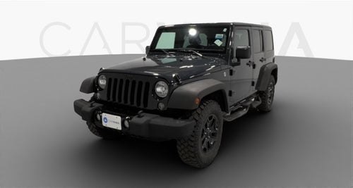 2018 Jeep Wrangler Unlimited