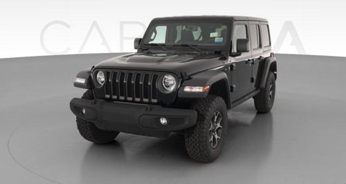 2018 Jeep Wrangler Unlimited