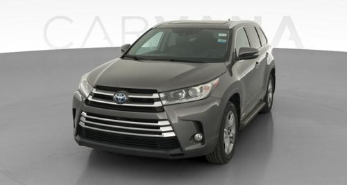 2018 Toyota Highlander Hybrid