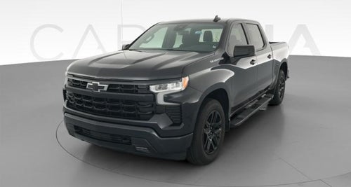 2023 Chevrolet Silverado 1500 Crew Cab
