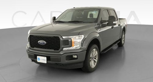 2018 Ford F150 SuperCrew Cab