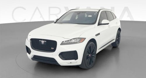 2019 Jaguar F-PACE
