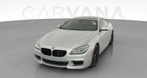 2015 BMW 6 Series