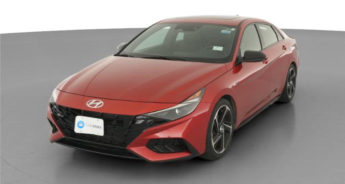 Thumbnail: 2021 Hyundai Elantra - 1