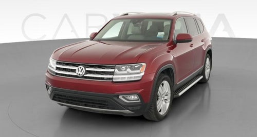 2018 Volkswagen Atlas