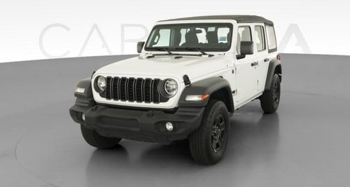 2026 Jeep Wrangler 4 Door