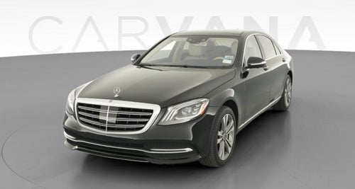 2018 Mercedes-Benz S-Class