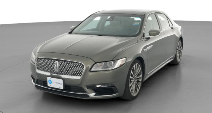 2017 Lincoln Continental Reserve -
                  Haines City, FL