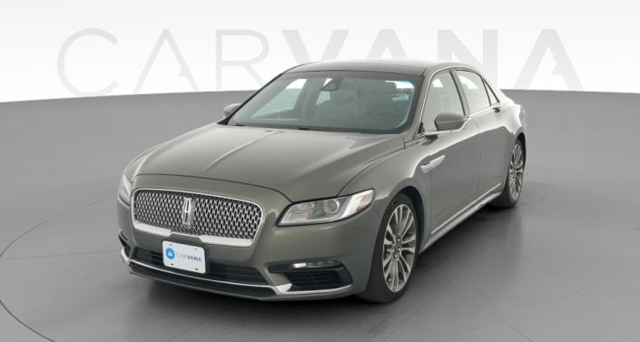 2017 Lincoln Continental