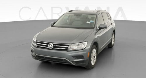 2018 Volkswagen Tiguan