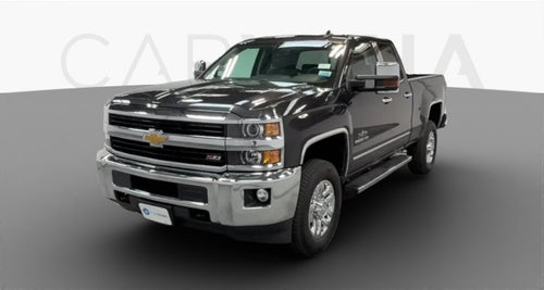 2016 Chevrolet Silverado 2500 HD Double Cab
